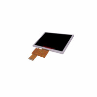 5,0 "LCD-Anzeige feld 800*480 Auflösung Unterstützung Open FPC/Hintergrund beleuchtung/Abdeckplatte Industrial Control Display