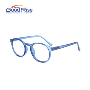 Lunettes de <span class=keywords><strong>lecture</strong></span> unisexes anti-lumière bleue monture en PC à logo personnalisé à la mode et <span class=keywords><strong>pour</strong></span> tout le monde vente en gros - Product Image 1