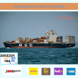 Versandkontrolle Seefracht Versand kostenloser Frachtversand DDP FBA-Lieferanten China Shenzhen in die USA Versand FBA-Forwarder