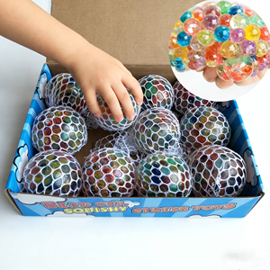 Pelota Antiestrés de Cristal con Forma de Uva, Juguete Divertido para Aliviar el Estrés y el Estrés por Presión - Product Image 3