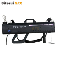 Machine à fumée LED SITERUI SFX 1500W, pulvérisation de brouillard liquide 6/8m, AC 110-240V, idéale pour les DJ et soirées disco – Nouveauté très demandée