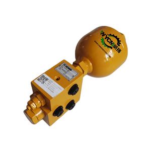 803201536 LW300KN LW300FN LW400KN ZL50GN轮式装载机先导油块 - Product Image 4