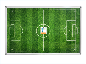 Tableau d'entraînement de football magnétique en <span class=keywords><strong>film</strong></span> PET Ohsung PB23 (tableau blanc standard) - Product Image 2