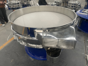 เครื่องกรองแยกของเหลวแบบสั่นสะเทือนสำหรับอุตสาหกรรมอาหาร - Product Image 5