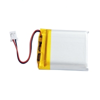 Batterie Lipo rechargeable 3.7V 750mAh certifiée UL2054/CB/KC/CCC 603040