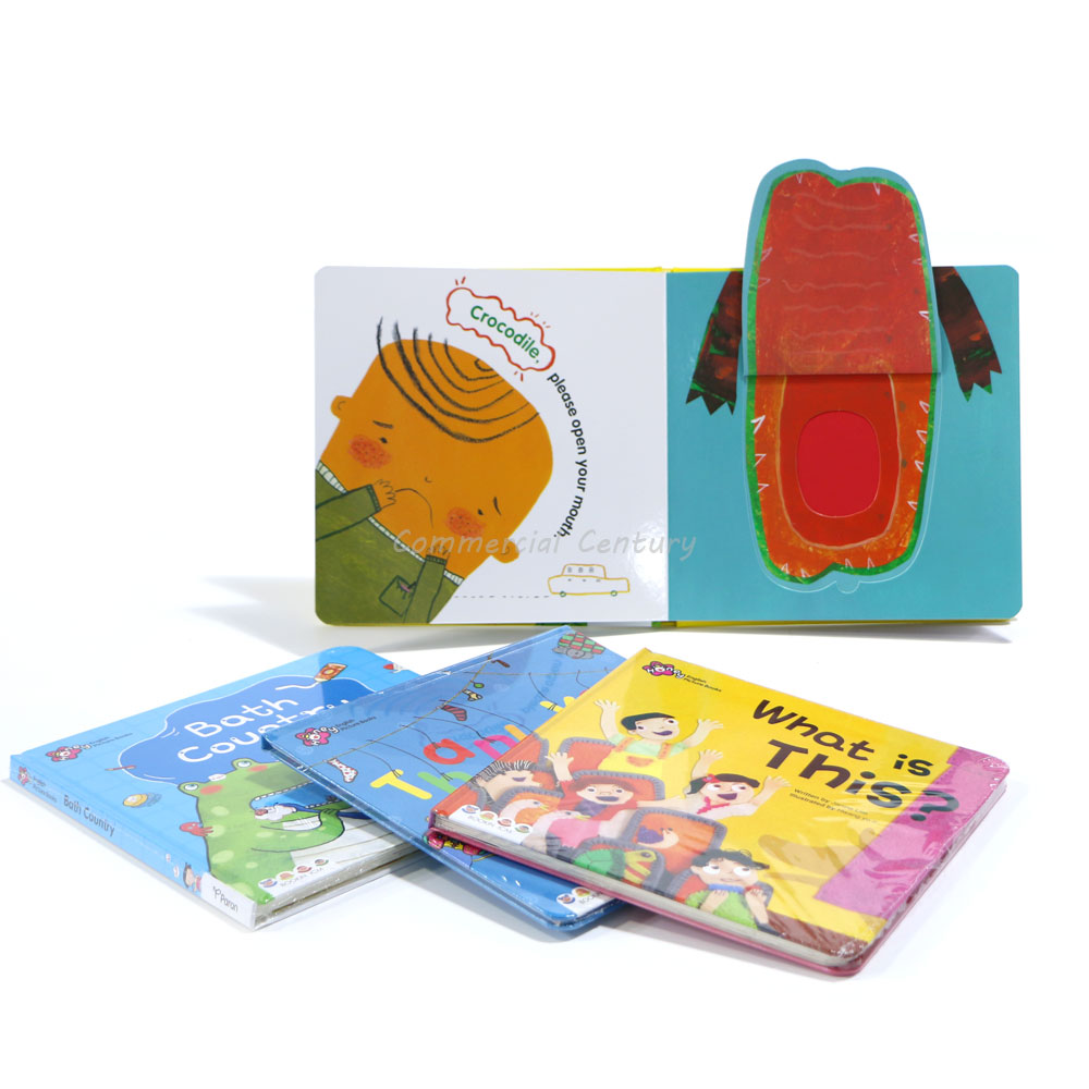 Пользовательская Печать Простой английский рассказ книга для школы дети мягкая обложка необычное искусство поверхность отделка Рабочая бумага доска цветная книга