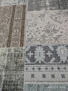 Tappetino per pavimento in ciniglia in poliestere di nuova moda <span class=keywords><strong>tappeto</strong></span> Patchwork Design prezzo di fabbrica tappetino da preghiera per soggiorno - Product Image 4