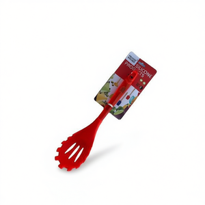 Silicone Slotted Spoon Red 20903 Kitchen Utensil - Product Image 1