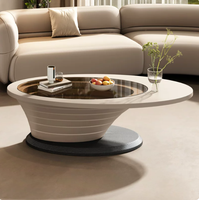 Table basse moderne minimaliste, mobilier de salon, nouvelle table basse moderne minimaliste de luxe léger