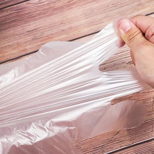 Gants en plastique jetables transparents en polyéthylène pour la maison, vente chaude - Product Image 3