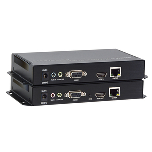 Clavier micro, souris et émetteur-récepteur USB, extension réseau 120km, <span class=keywords><strong>HDMI</strong></span>, <span class=keywords><strong>KVM</strong></span>, 4K - Product Image 1