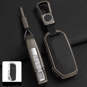 Cao Cấp Kẽm Hợp Kim <span class=keywords><strong>Key</strong></span> Fobs Bảo Vệ Da Trường Hợp Chìa Khóa Xe Cho Ceed 2023 Cho Sorento Cho <span class=keywords><strong>Kia</strong></span> - Product Image 5
