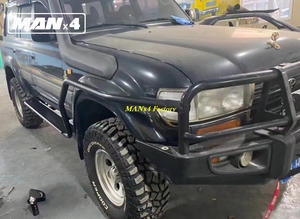 Pare-Buffle Avant en Acier Manx4 Lc80 pour <span class=keywords><strong>Toyota</strong></span> Land Cruiser Lc80 <span class=keywords><strong>J80</strong></span> - Product Image 2