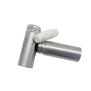 Fil dentaire et brossette à dents 2-en-1 en charbon de bambou avec logo personnalisé et cire de candellila 30M <span class=keywords><strong>Boka</strong></span> Floss - Product Image 3