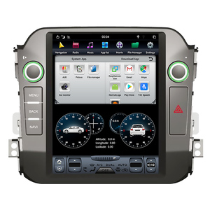 NaviHua 9.7 pouces <span class=keywords><strong>Android</strong></span> 9 écran <span class=keywords><strong>autoradio</strong></span> lecteur DVD Navigation GPS pour Tesla Style <span class=keywords><strong>Kia</strong></span> <span class=keywords><strong>Sportage</strong></span> 2011 <span class=keywords><strong>2012</strong></span> 2013 2014 2015 - Product Image 3