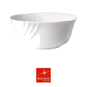 Saladier Ebro Ø 23 cm en verre blanc Bormioli Rocco F6Ct12Ng16 - Product Image 4
