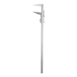 Calibrador de boca larga de acero inoxidable de alta resistencia Dasqua 0-1500mm (60 pulgadas) con ajuste fino 1300-0020 - Product Image 6