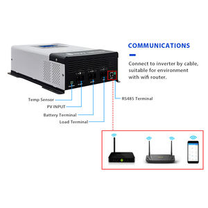 OEM MPPT SOLAR CHARGE <span class=keywords><strong>CONTROLLER</strong></span> 40-100a 12-48V tự động thích ứng Trung Quốc nhà sản xuất cung cấp trực tiếp - Product Image 6