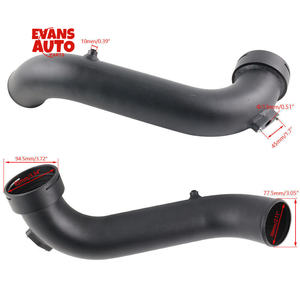 Tubo de Admissão Turbo de 3 polegadas Compatível com BMW N55 135i 335i XDrive 2011 2012 - Product Image 4