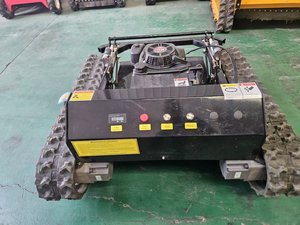 Tondeuse à gazon robotisée intelligente Ai, alimentée à l'essence, avec système RC pour jardin, ferme et terrains accidentés, machine à couper l'herbe Mk600p télécommandée - Product Image 3