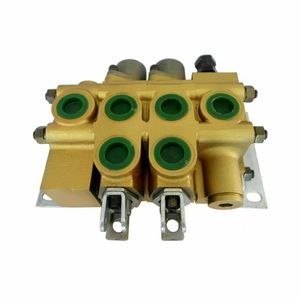 Offres Spéciales – Série ZS (ZS1-ZS5) – Distributeur Hydraulique Manuel Multivoies à Membrane en Laiton – Contrôle de Direction Sectionnel – Huile – OEM Disponible - Product Image 3