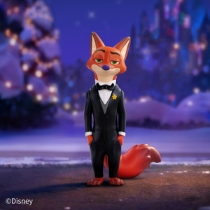 Figurine originale authentique Zootopia 2Series Blind Box, adorable poupée décorative, cadeau - Product Image 5