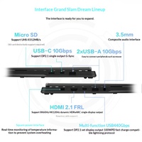 Ordinateur portable de jeu léger tout-en-un As Us Tianxuan TUF Gaming Air 2026 14 pouces AMD 165Hz SSD AI