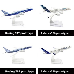 Modèle d'avion 16 cm en alliage réaliste, portable, souvenir d'aviation, cadeau de bureau, ODM professionnel 2026 - Product Image 4
