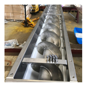 Paslanmaz çelik çamur u yalak vidalı konveyör üreticileri endüstriyel <span class=keywords><strong>spiral</strong></span> desansör sistemi fiyat - Product Image 6