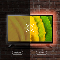 Tcwin Led Lumière Guirlandes Lumineuses Smart Led Bande Tv Rétro-Éclairage Lumière 85 Rgb Luces Led Cuivre Ip20 Ip65 Étanche Usb 5v