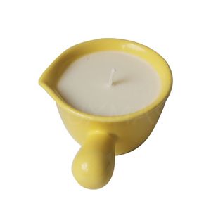 Bougie de massage de spa <span class=keywords><strong>professionnelle</strong></span>, nouveau design, aromathérapie, <span class=keywords><strong>cire</strong></span> de soja avec personnalisation pour les massages thérapeutiques - Product Image 5