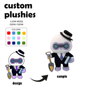 Мягкая плюшевая игрушка-доктор на заказ от производителя, креативная, милая, для детей, подарок - Product Image 1