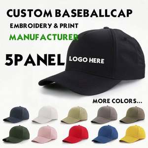 Gorras de Béisbol de 6 Paneles para Niños, 100% Algodón, Logotipo Personalizado, Estilo Moderno, Venta al Por Mayor - Product Image 3