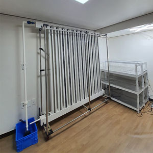 Système de culture vertical hydroponique NFT Grow Zip Channel, systèmes de culture en <span class=keywords><strong>tour</strong></span> à fermeture éclair, systèmes à double et simple fermeture éclair pour les légumes - Product Image 3