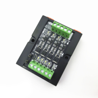 Modul Relay IO PLC AOSI Laris Manis 4 Saluran Output NPN PNP dengan Isolasi Optocoupler untuk Otomasi dan Kontrol