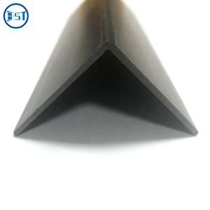 Nhựa ép đùn 90 độ <span class=keywords><strong>L</strong></span> hình dạng PVC góc hồ sơ khung nhựa hồ sơ cho góc tường - Product Image 3