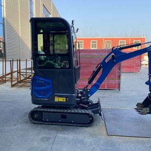 Prix avantageux pour mini-excavatrice sur chenilles de 1,8 tonne avec roulement à billes PLC en promotion - Product Image 4