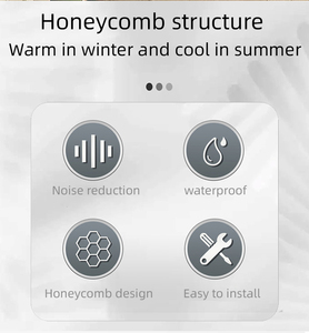 Tende Cellulari Oscuranti al 100% dal Design Moderno Senza Corde - Tapparelle a Nido d'Ape per Lucernari sul Tetto - Product Image 5