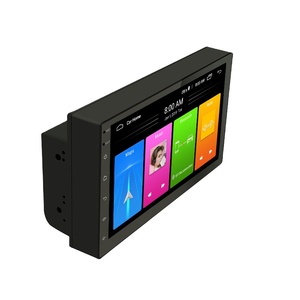 Bosstar 7 pouces IPS écran tactile universel Android autoradio avec CarPlay Wifi pour lecteur DVD multimédia de voiture universel - Product Image 1
