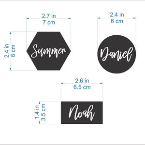 Personnalisé Clair Acrylique Carte Debout Libre D'hôtes Noms Mariage pièce maîtresse Acrylique Cartes D'escorte Décor de mariage - Product Image 6