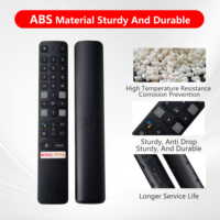 Nueva gran oferta RC901V FMR7 Control remoto por voz para TCL Smart TV 06-BTZNYY-IRC901V con NEXFFLIX Reproducción a distancia de TV TCL de reproducción en el F-PT