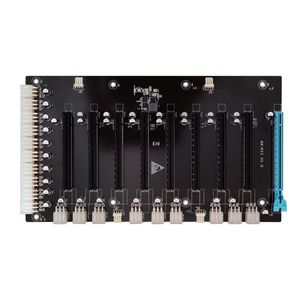 لوحة أم B75 رائجة في روسيا بمسافة 35 مم بين الفتحات، 8 فتحات GPU PCIE، ذاكرة DDR3، مقبس LGA 1155 - Product Image 2