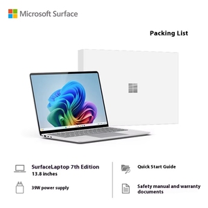 Surface Laptop 7 de 13.8/15 pulgadas con pantalla táctil, ultradelgado y portátil para oficina en casa, aprendizaje, inglés, juegos, Xiaolong - Product Image 3