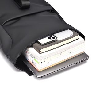 Baofly Men's Business <b>Backpack</b> 15 Inches Lightweight <b>Waterproof</b> Laptop Bag For Commuting And Travel Spring 2025 - Product Image 4