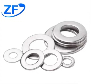 304 thép không gỉ DIN tiêu chuẩn Wedge chia phong cách phẳng máy giặt MESON máy giặt - Product Image 1