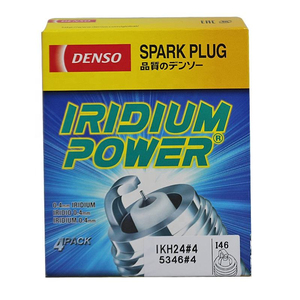 Bougie d'allumage à l'iridium DENSO neuve 0,4 mm IKH24 90919-01276 filetage 16 mm pour Audi 3ème génération EA888 - Product Image 2