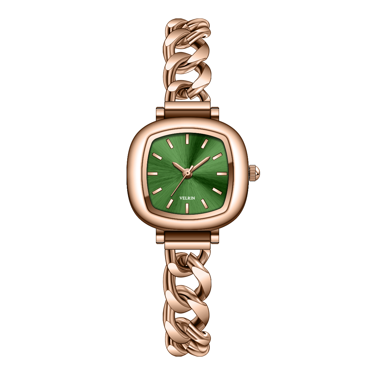 Rose Gold Green