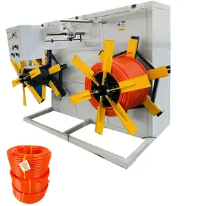 Le plus récent prix raisonnable orange tube pe pipe machine pex hdpe pipe machine d'extrusion