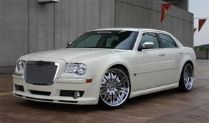 Spoiler latéral de pare-chocs avant et arrière pour <span class=keywords><strong>Chrysler</strong></span> <span class=keywords><strong>300c</strong></span>, kit carrosserie style KEN modifié, déflecteurs d'air, diffuseurs, capot, couvercle de <span class=keywords><strong>coffre</strong></span> 2005-2010 - Product Image 3