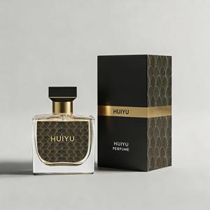Usine OEM/ODM – Flacon <span class=keywords><strong>de</strong></span> parfum carré vide unique en verre noir <span class=keywords><strong>de</strong></span> 30 ml, 50 ml, 100 ml avec boîte <span class=keywords><strong>de</strong></span> luxe personnalisée et bouchon à sertir - Product Image 4